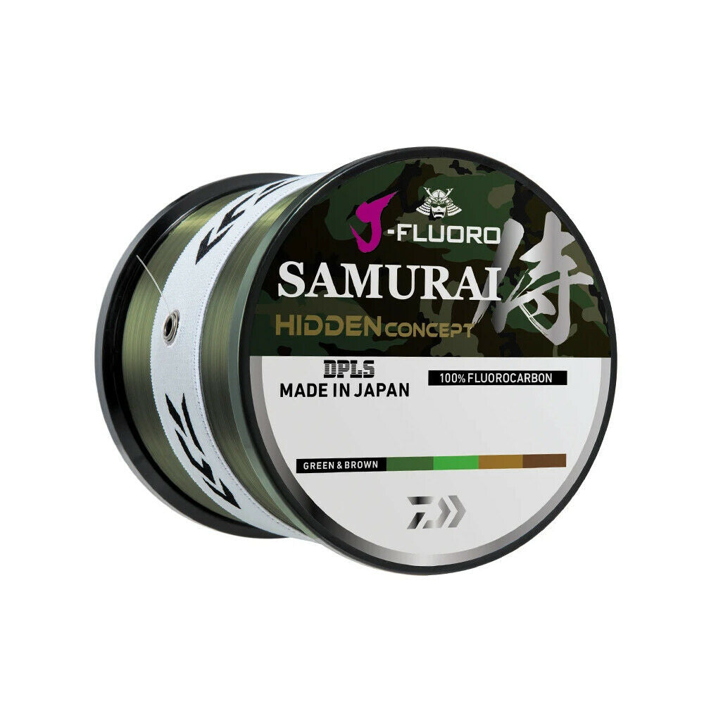 Daiwa J-Fluoro Samurai Hidden Fluorocarbon Line-Bulk