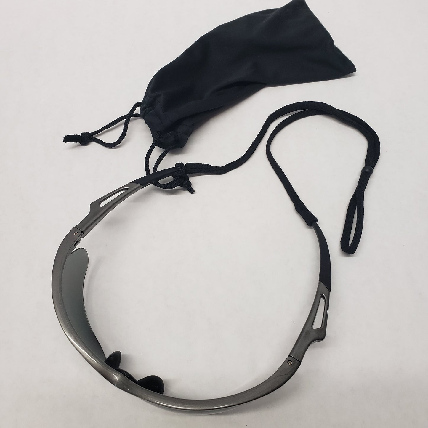 New Authentic Mercury Polarized Sunglasses Gray Frames Polarized Black Lens