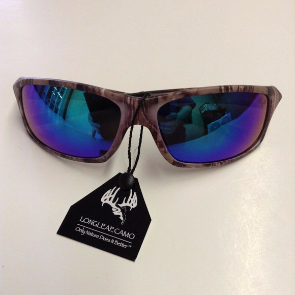 New Longleaf Sunglasses Camo Frame 01