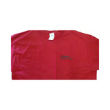 New Authentic Skeeter Short Sleeve T-Shirt Cherry Red/ Back Eat Sleep Fish Logo Medium