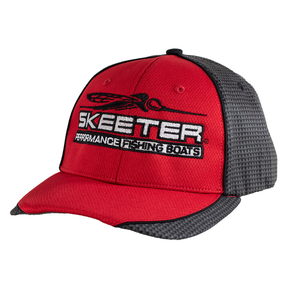 New Authentic Skeeter Richardson Red Dryve/ Carbon Hat
