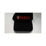 New Authentic Yamaha Hat Black Cloth/ Red Logo