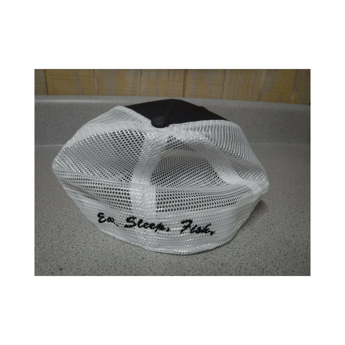 New Authentic Skeeter Hat Limited Edition/ Front Charcoal/ Back White Mesh Large/ XL