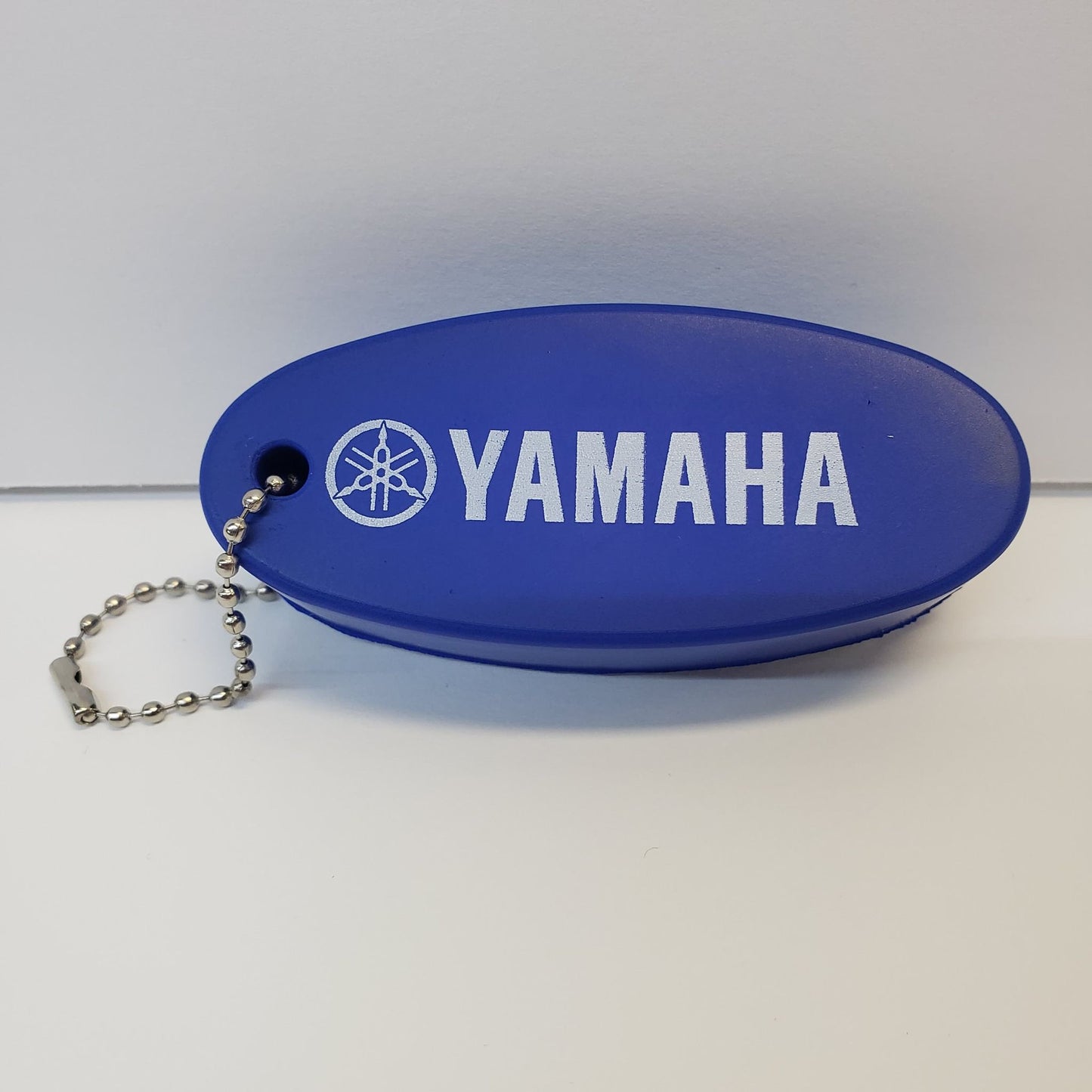 New Authentic Yamaha Floaty Key Chain-Blue