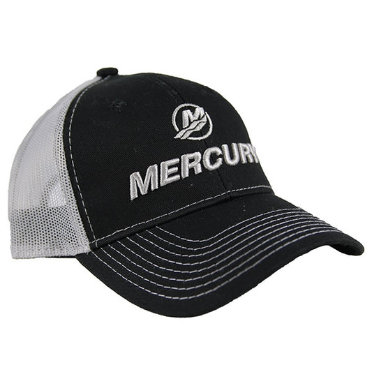 New Authentic Mercury Core Hat-Black/Gray Mesh