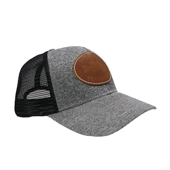 Authentic Mercury Marine Hat Gray Patch Hat/ Black Mesh