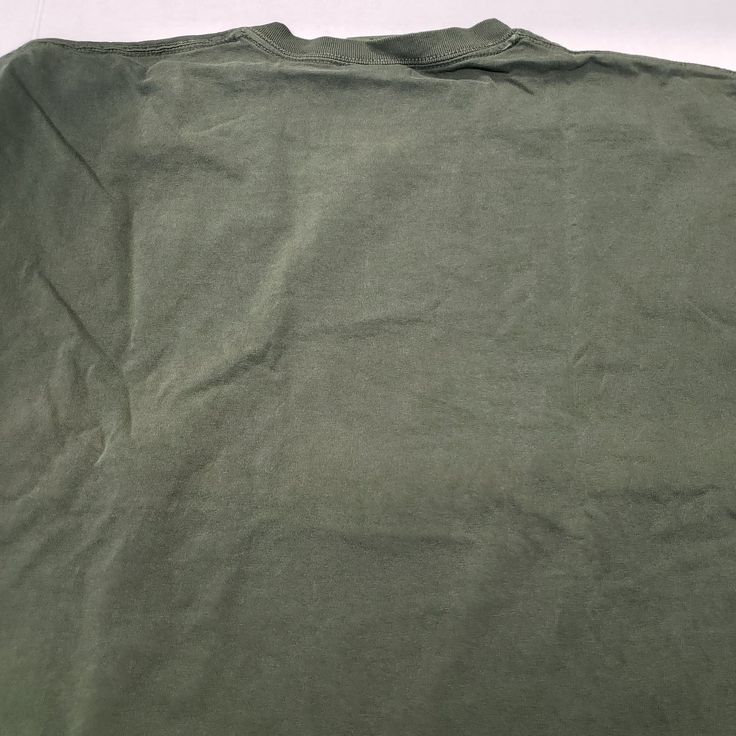 New Authentic Mercury Marine Short Sleeve Shirt Olive Green w/ Hooked On The Water Large