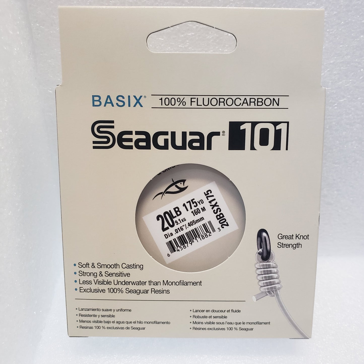 Seaguar101 BasiX Fluoro 175-20 lb.