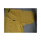 New Authentic Calcutta Short Sleeve Shirt Gold/ Front Pocket/ Back Grand Slam 2XL