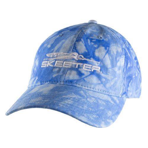 New Authentic Skeeter Light Blue Tie-Dyed Hat