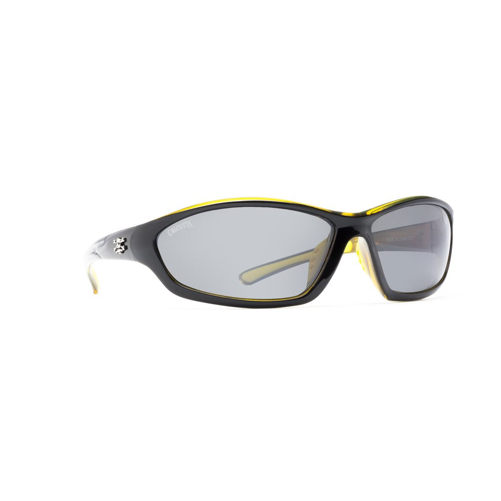 Black and Yellow Frames/ Polarized Gray Lenses