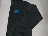 New Authentic Costa Long Sleeve T-Shirt Classic Dark Heather Large