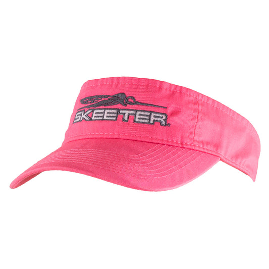 New Authentic Skeeter Visor-Neon Pink