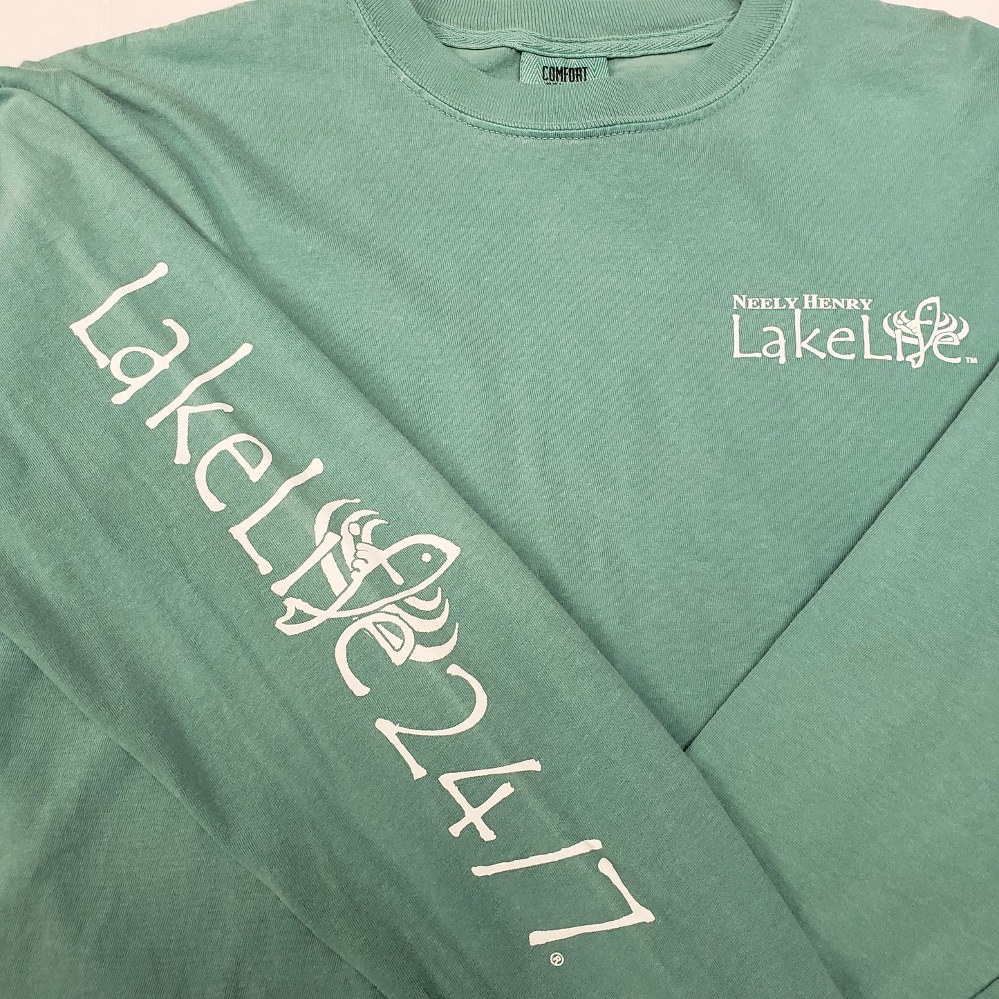 Lakelife LS Comfort Color Shirt Neely Henry