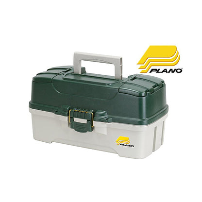 Plano 3-Tray Tackle Box Green/White