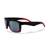 Gradient Red to Black Frame with Vapor Ice Lens