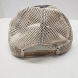 Authentic Mercury Marine Hat Gray/ Tan Mesh