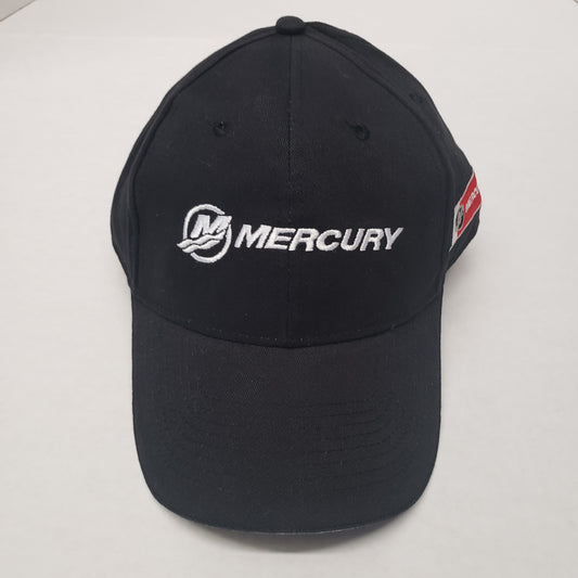 New Authentic Mercury Marine Twill Cloth Hat