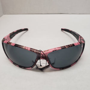 New Longleaf Sunglasses Pink Camo Frame 18