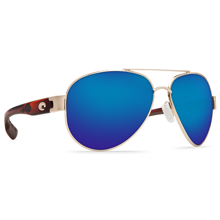 Rose Gold/Tort Temples/Blue 2.00