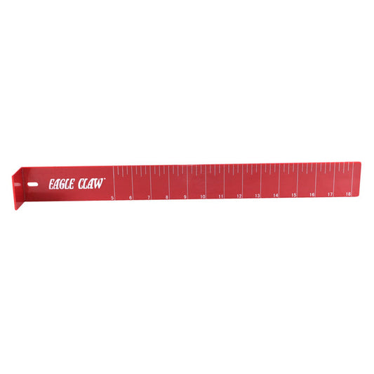 Eagle Claw Measuring Board Red