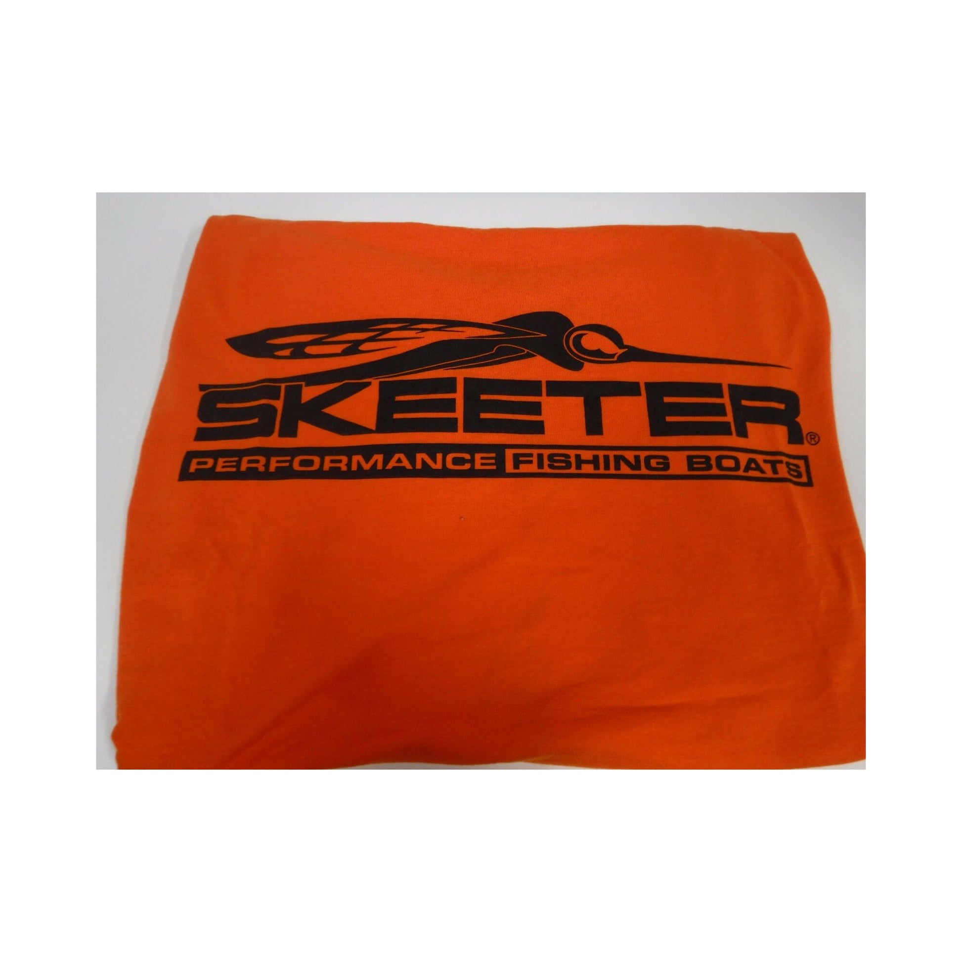 Orange/ Front Black Skeeter Bug Logo