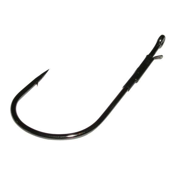 GAMAKATSU WORM HOOK, ROUND BEND