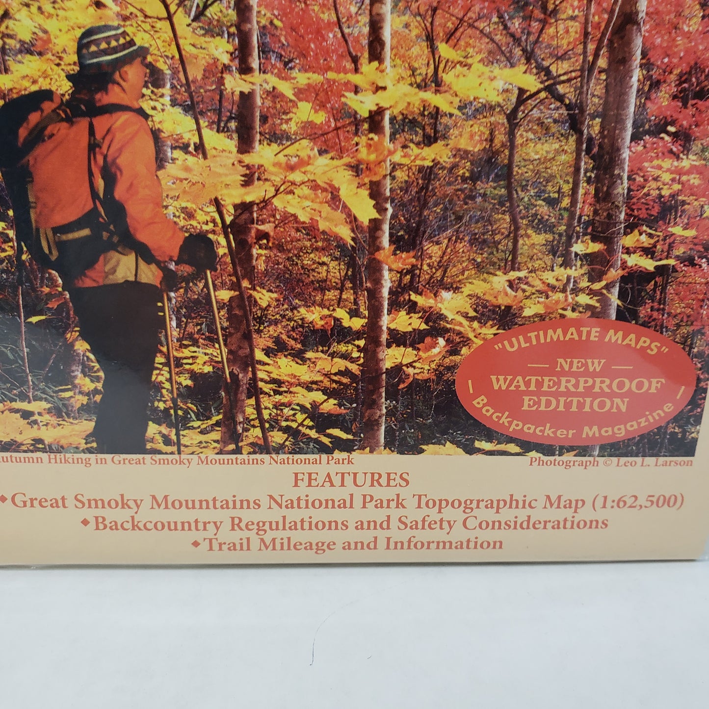 Great Smoky Mountains National Park Hiking Map and Guide