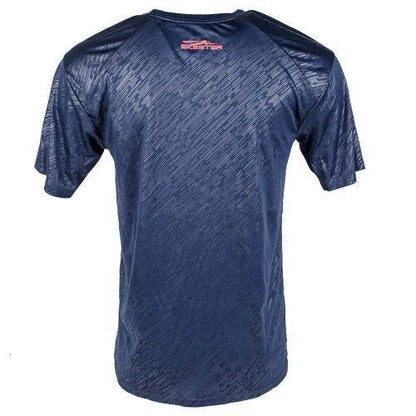 New Authentic Skeeter Line Embossed Performance USA Shirt Small