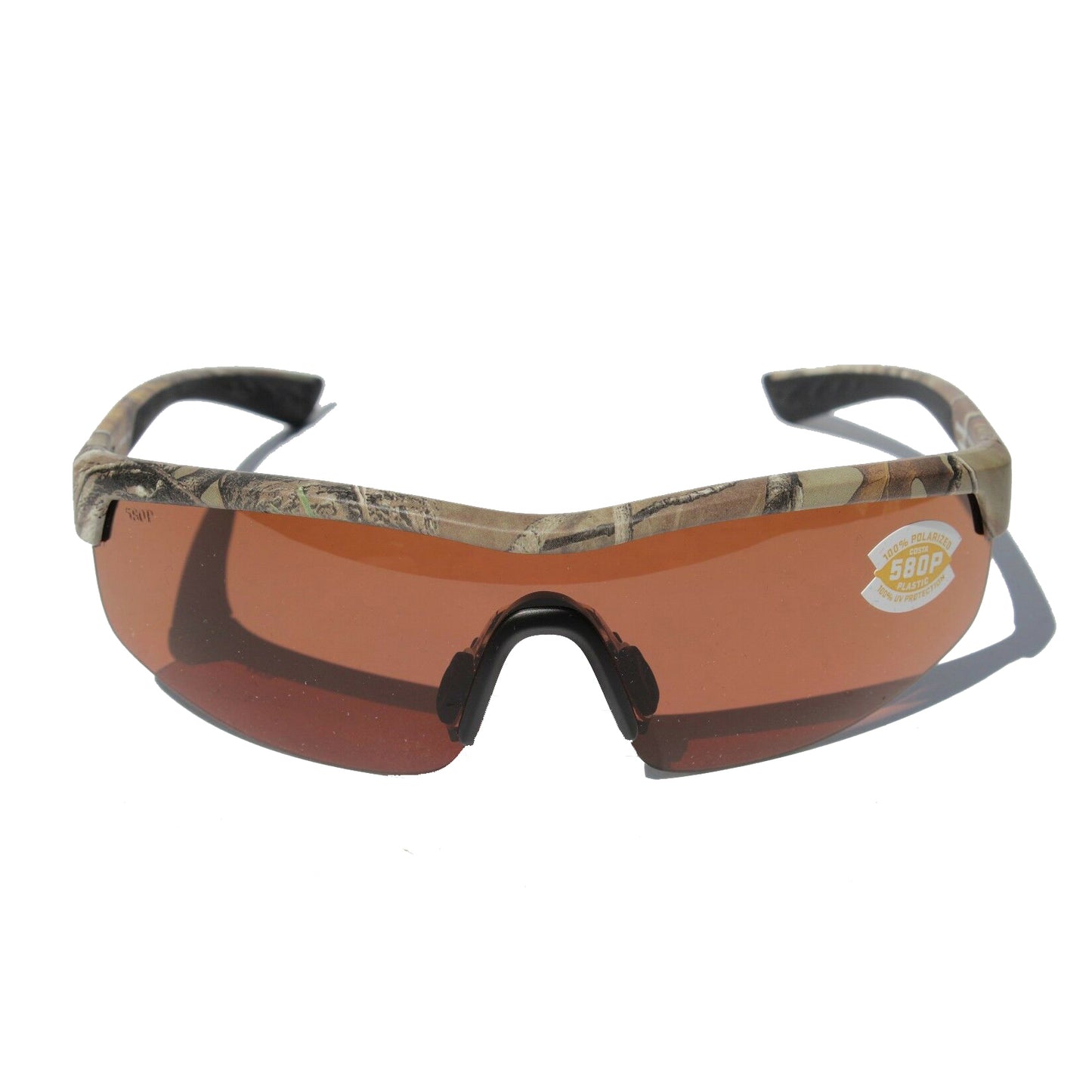 New Authentic Costa Straits Sunglasses Xtra Camo/ Polarized Copper Lens