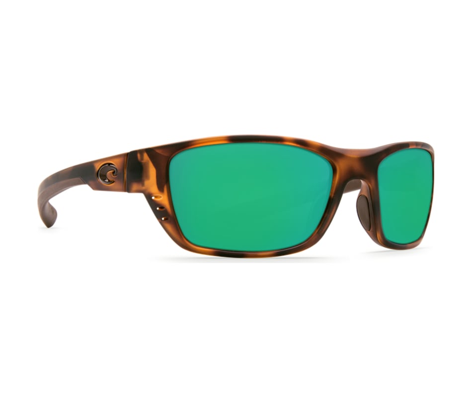 New Authentic Costa Whitetip Readers Retro Tortoise/Green Mirror 2.50 580P