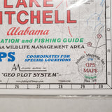 Atlantic Mapping GPS Waterproof Map Lake Mitchell
