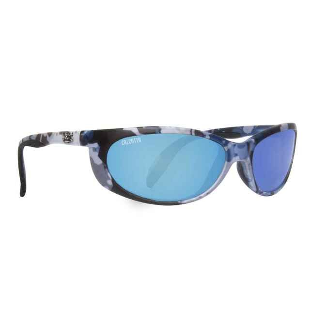 New Authentic Calcutta Sunglasses Smoker-True Timber Blue
