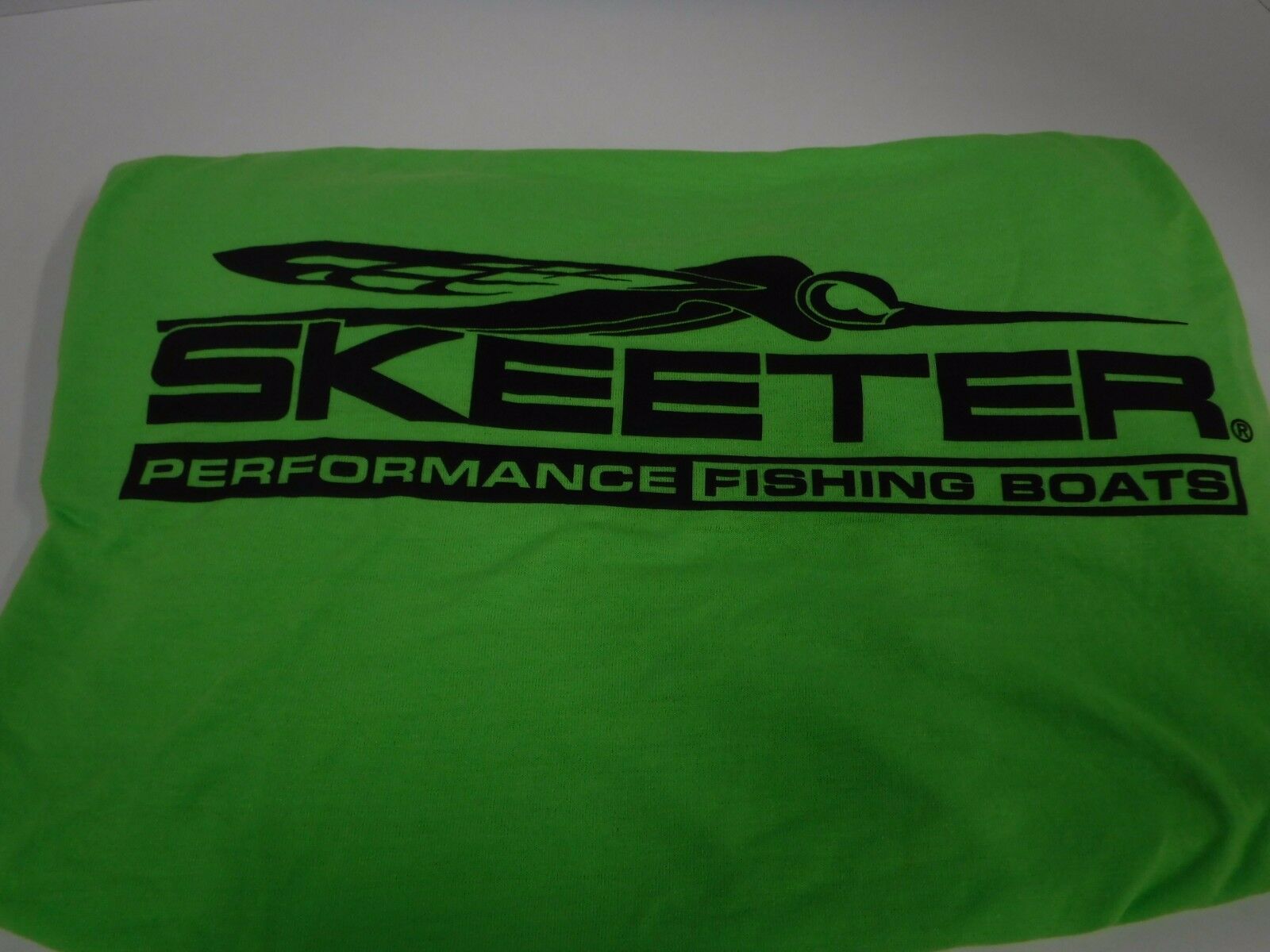 Lime Green/ Front Black Skeeter Bug Logo