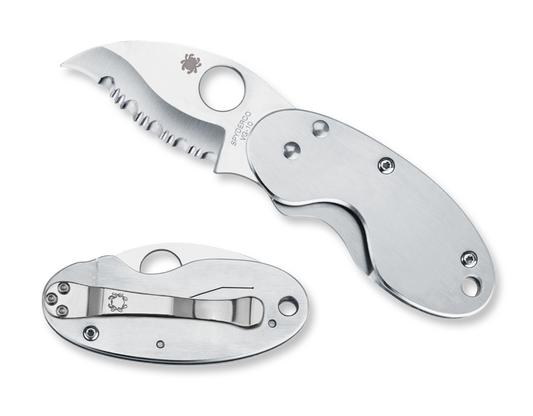 Spyderco Cricket Stainless C29 (NON SERRATED)
