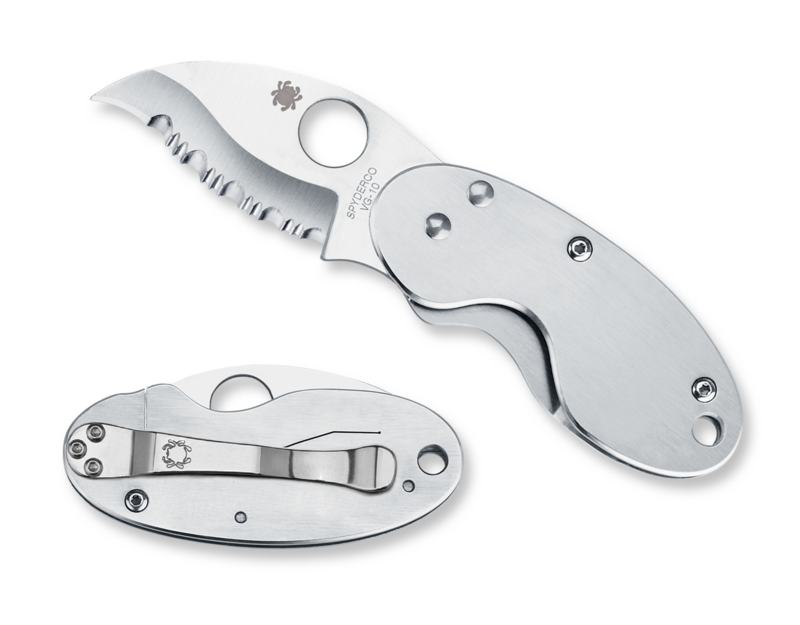 Spyderco Cricket Stainless C29 (NON SERRATED)