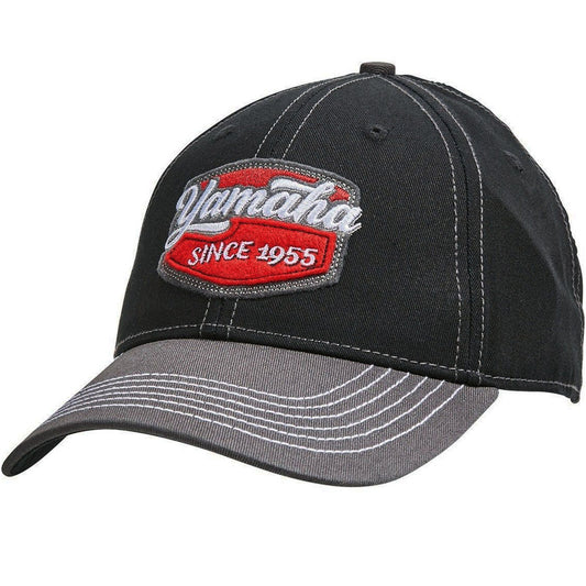 New Authentic Yamaha Hat-Gray/Black Cloth/Red Scripted Felt Logo/1955