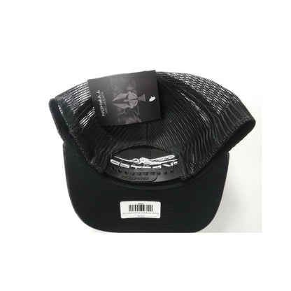 New Authentic Skeeter Hat Richardson Hat Black/ Kryptek Hat/ Back Mesh