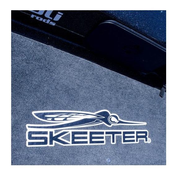 New Authentic Skeeter Carpet Decal 24 X 6.25