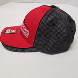 New Authentic Skeeter Hat Richardson Hat  Red/ Black Micro Mesh