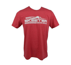 New Authentic Skeeter Short Sleeve T-Shirt/Skeeter Red /Team Large