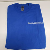 Buck's Island Unisex T-Shirt-Royal Blue XLarge