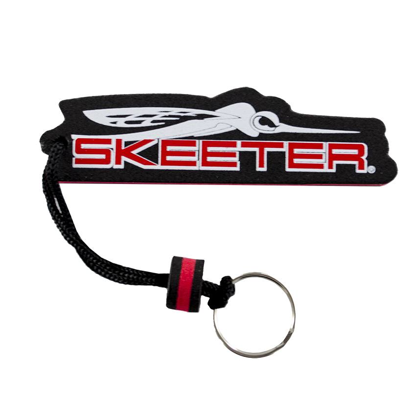 New Authentic Skeeter Floating Key Chain