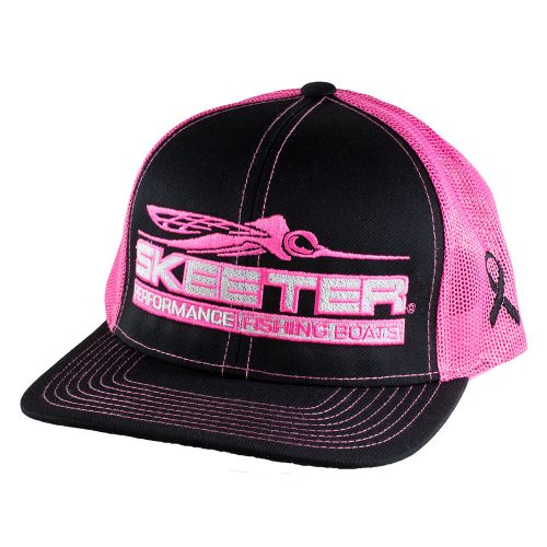 New Authentic Skeeter Breast Cancer Awareness Hat 2020
