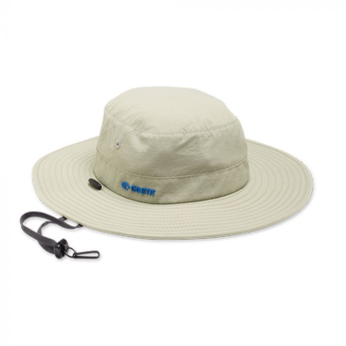 New Authentic Costa Del Mar Boonie Hat Khaki Large