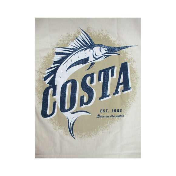 New Authentic Costa Short Sleeve T-Shirt Oasis