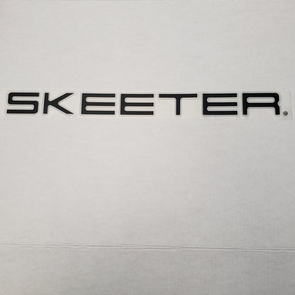 New Authentic Skeeter Emblem Black 23"