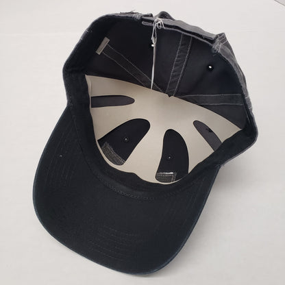 New Authentic Skeeter Richardson Black/ Patch Hat