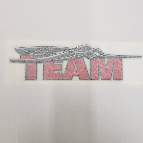 New Authentic Skeeter Team Decal 12