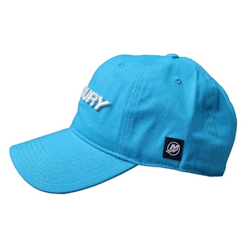 New Authentic Mercury Station Hat-Cloth Electric Blue/White Logo